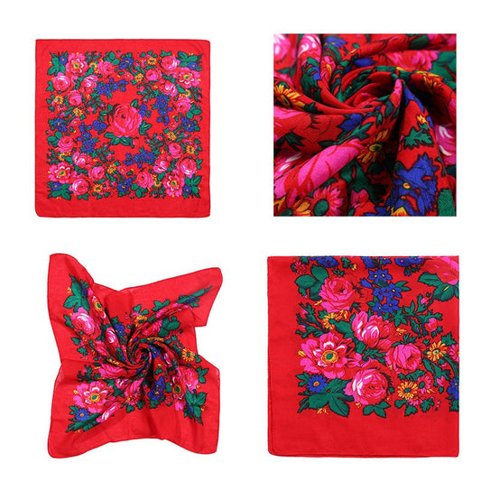 Red Kokum Scarf - Chic Meadow Boutique