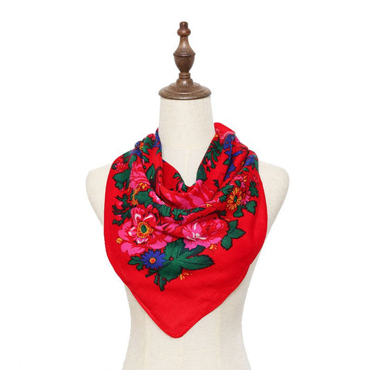 Red Kokum Scarf - Chic Meadow Boutique