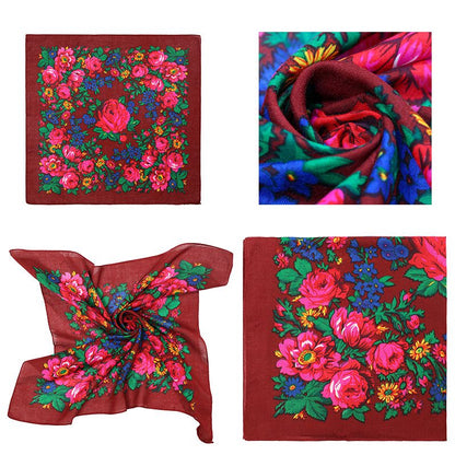 Burgundy Kokum Scarf - Chic Meadow Boutique