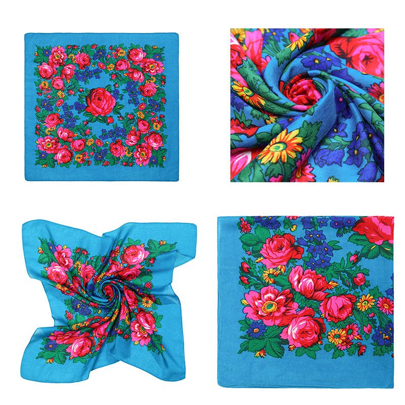 Turquoise Kokum Scarf - Chic Meadow Boutique