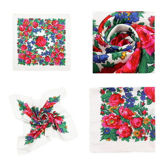 White Kokum Scarf - Chic Meadow Boutique