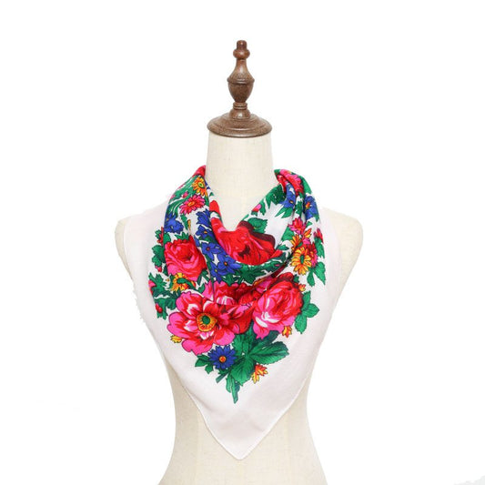 White Kokum Scarf - Chic Meadow Boutique