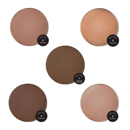 Palette, Moon Dust and Blush Eco Refills