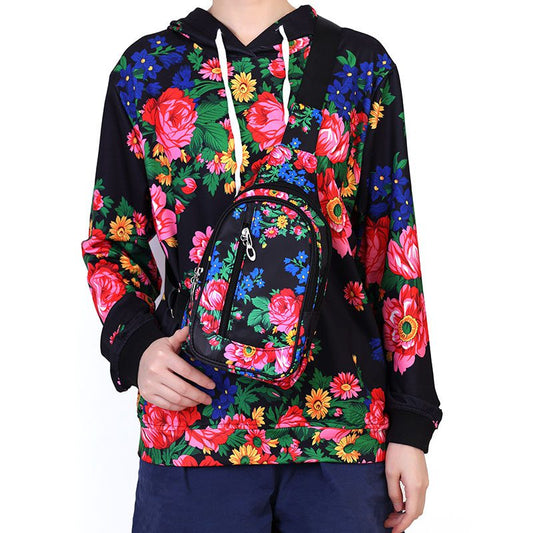 Kokum Floral Sling Bag – Assorted Colors