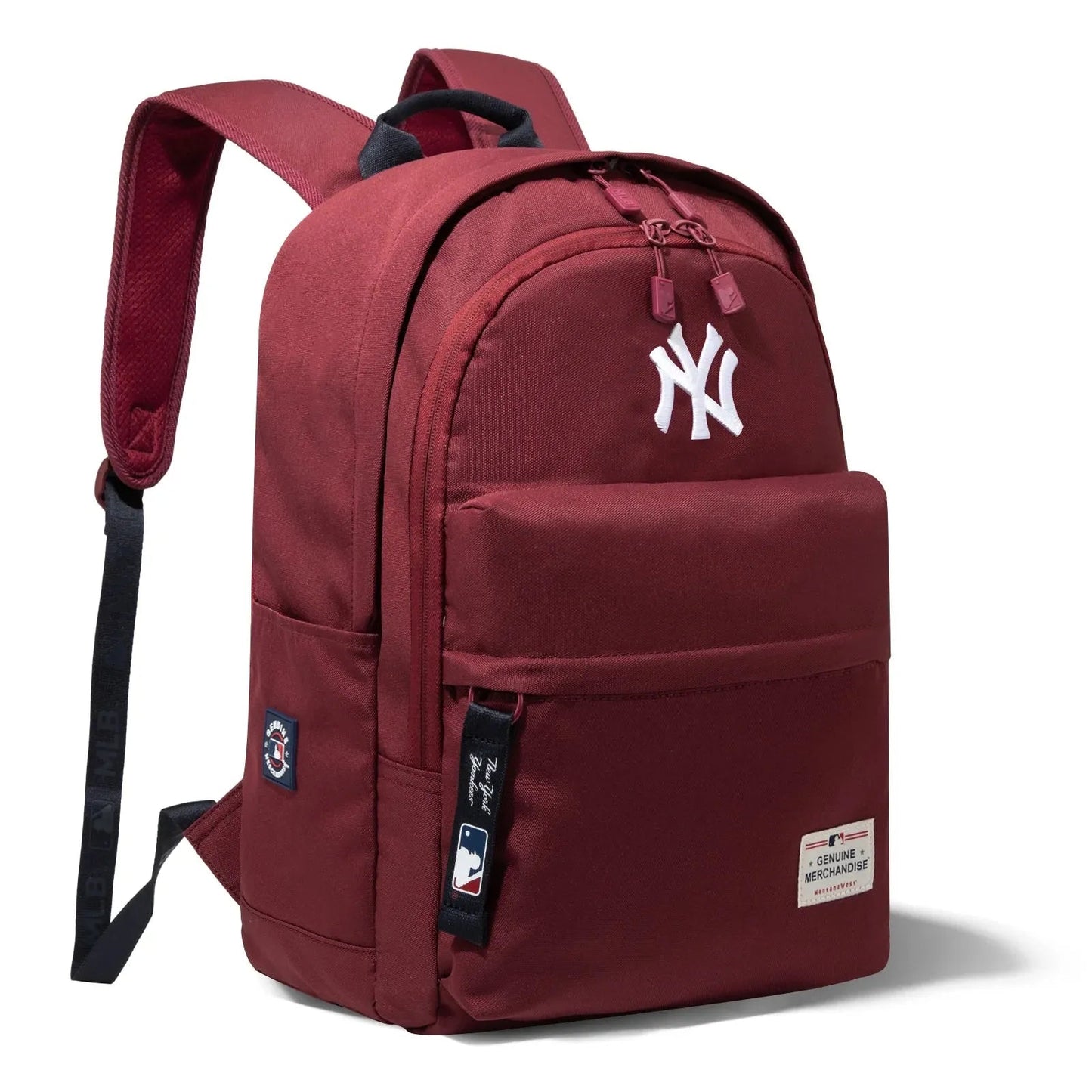 Burgundy MLB New York Yankees Laptop Backpack