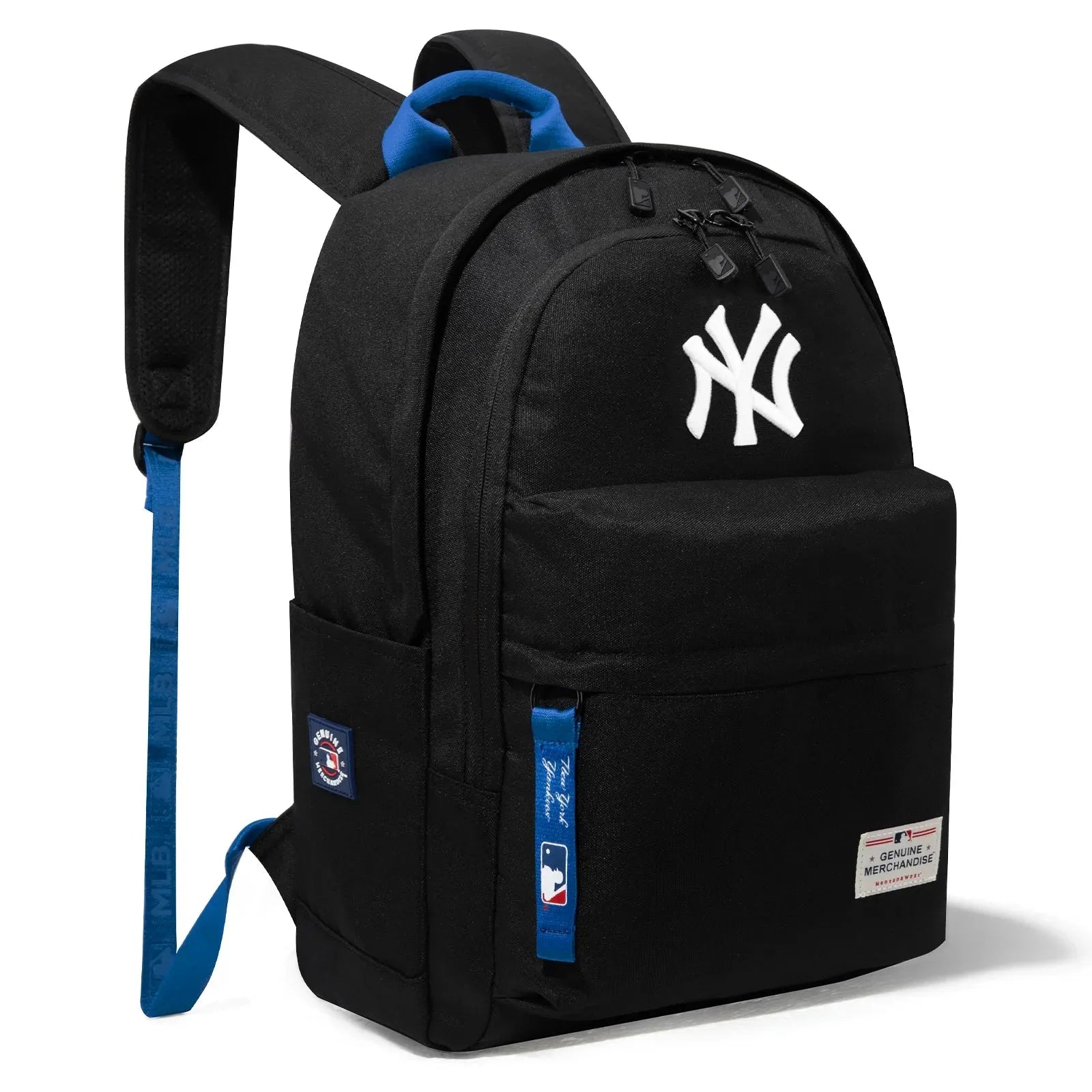 Black MLB New York Yankees Laptop Backpack