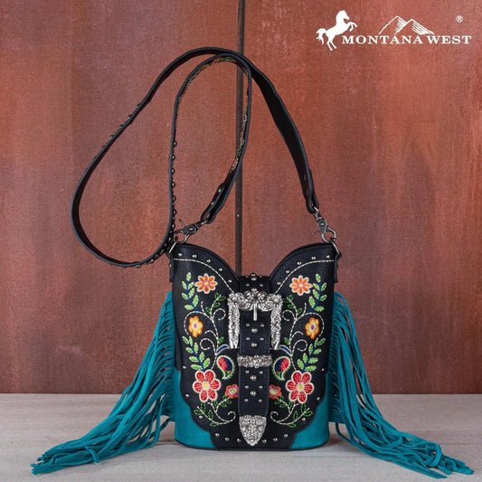 Montana West Buckle Collection Crossbody