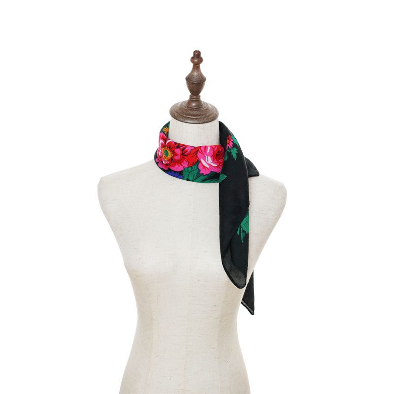 Black Kokum Scarf - Chic Meadow Boutique