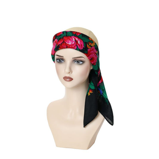 Black Kokum Scarf - Chic Meadow Boutique