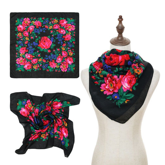 Black Kokum Scarf - Chic Meadow Boutique
