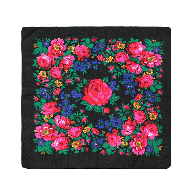 Black Kokum Scarf - Chic Meadow Boutique