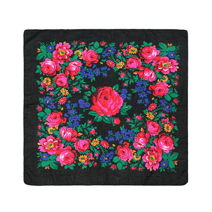 Black Kokum Scarf - Chic Meadow Boutique
