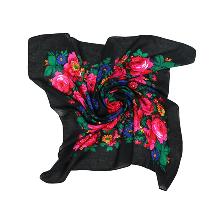 Black Kokum Scarf - Chic Meadow Boutique