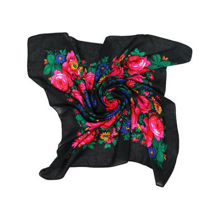 Black Kokum Scarf - Chic Meadow Boutique