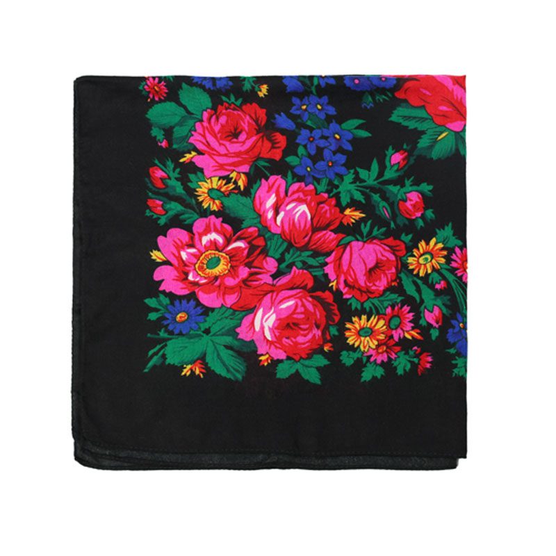 Black Kokum Scarf - Chic Meadow Boutique