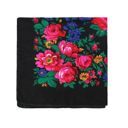 Black Kokum Scarf - Chic Meadow Boutique