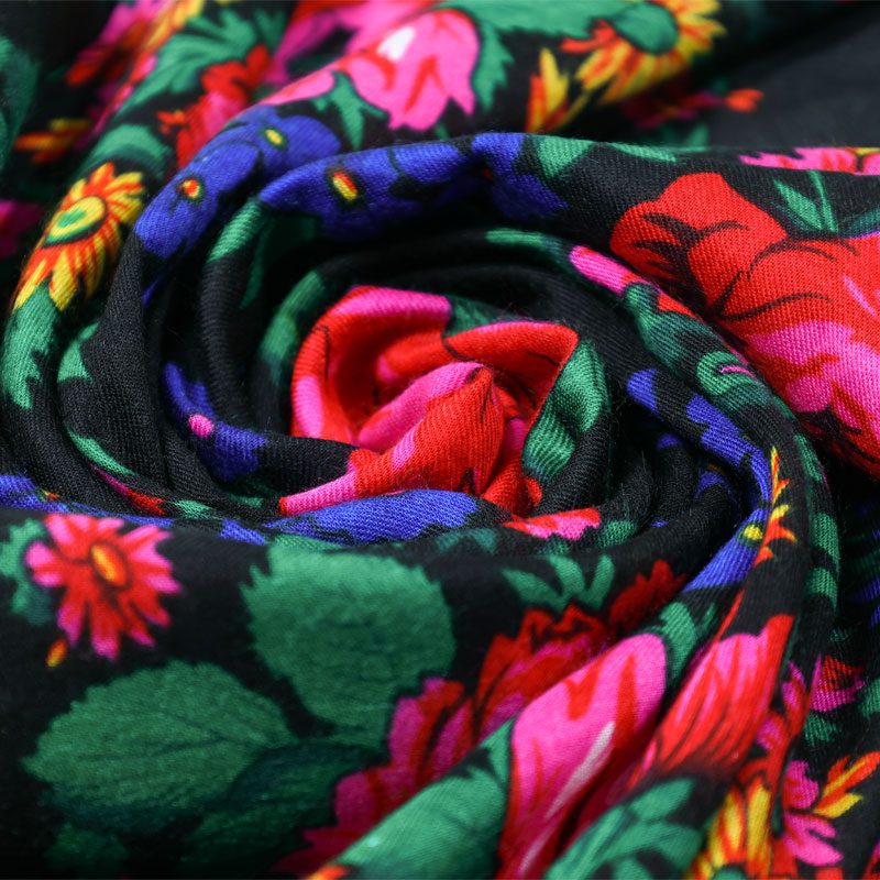 Black Kokum Scarf - Chic Meadow Boutique