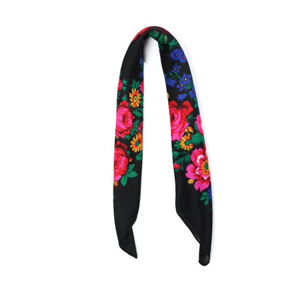 Black Kokum Scarf - Chic Meadow Boutique