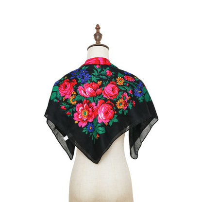 Black Kokum Scarf - Chic Meadow Boutique