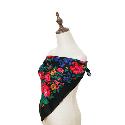 Black Kokum Scarf - Chic Meadow Boutique