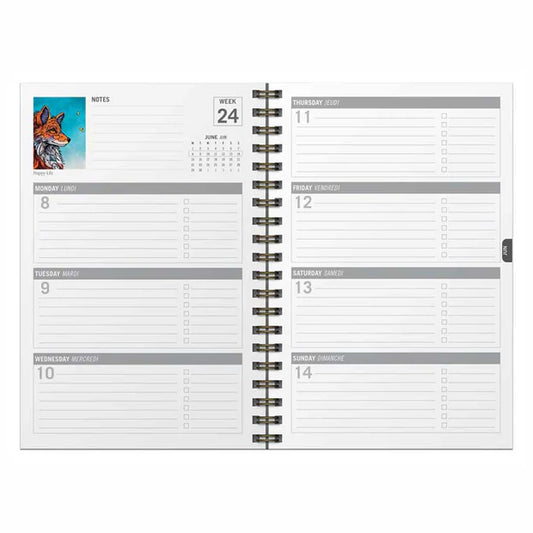Medicine Ponies 2026 Weekly Planner