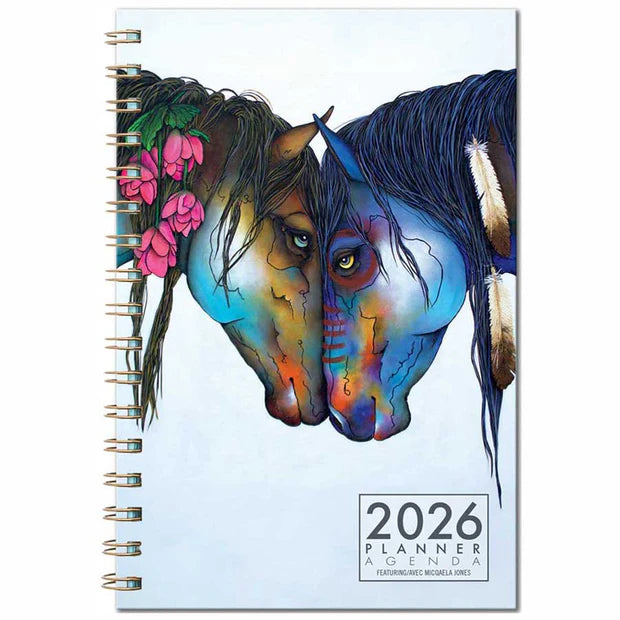 Medicine Ponies 2026 Weekly Planner