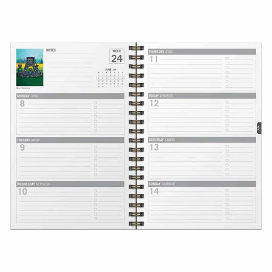 Walking Tall 2026 Weekly Planner