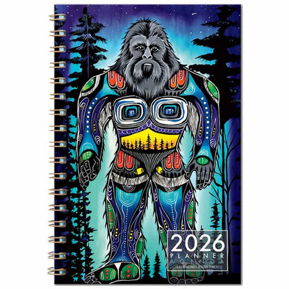 Walking Tall 2026 Weekly Planner