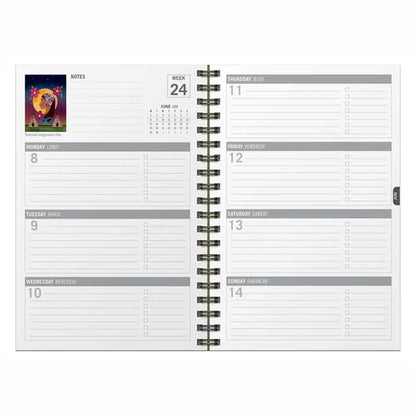 Winter 2026 Weekly Planner