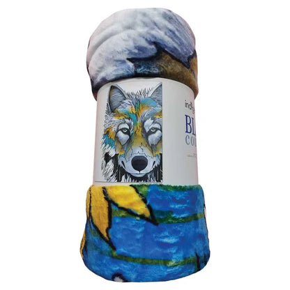 Alpha Fleece Blanket