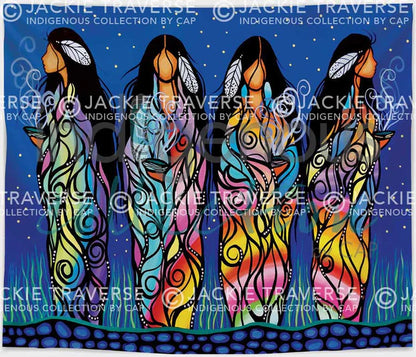 Bringing Good Medicine Fleece Blanket