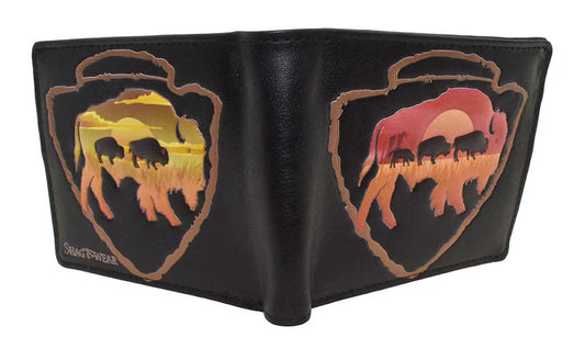 Men's Buffalo Arrow Head Wallet