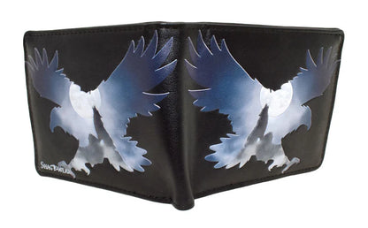 Men's Eagle Wolf Wallet