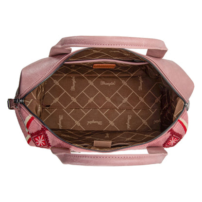 Wrangler Southwestern Print Duffle Bag - Hot Pink