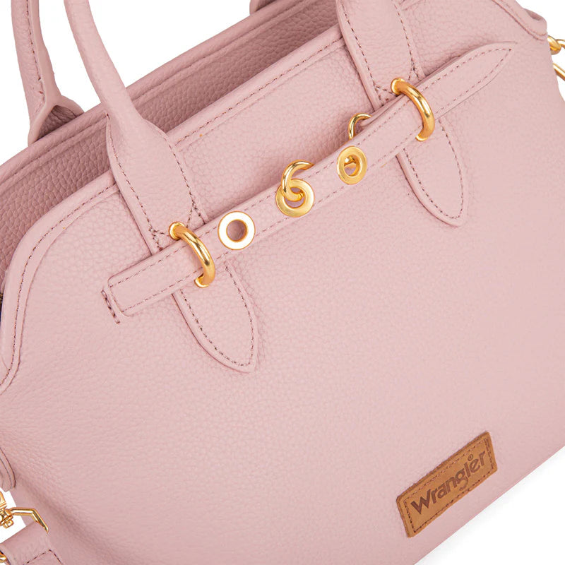 Wrangler Top Handle Tote/Crossbody - Pink