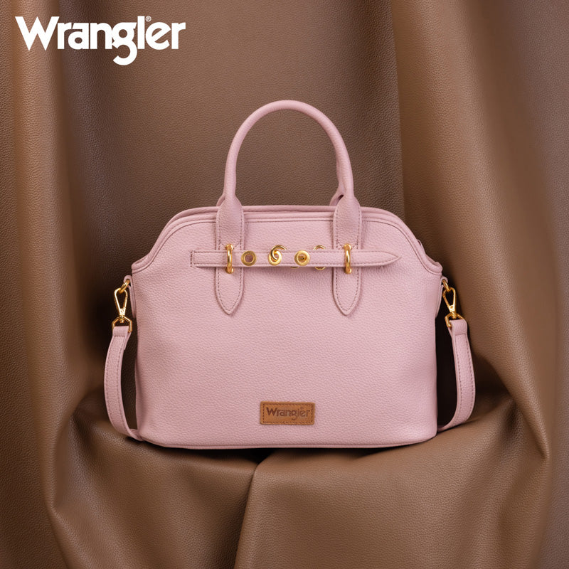 Wrangler Top Handle Tote/Crossbody - Pink