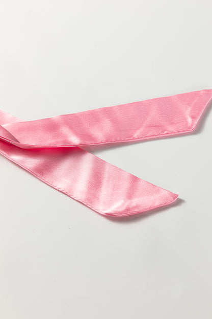 Color black Christmas Wine Glass Print Bow Knot Two Piece Pajama Set