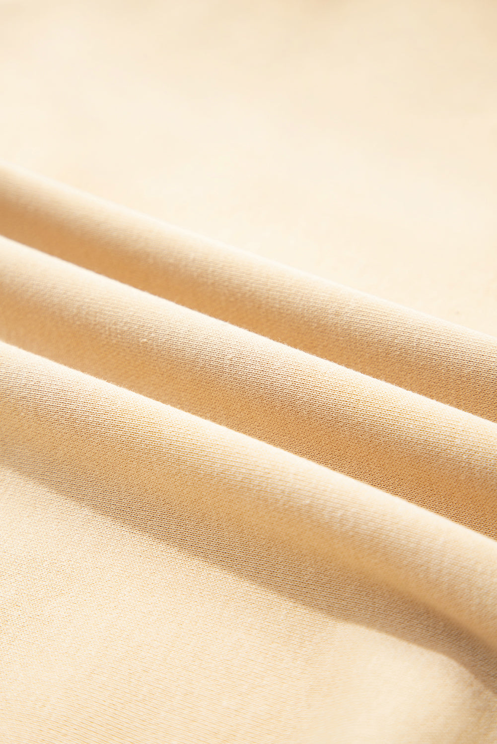 Light French Beige Aztec Patchwork Raglan Pullover Sweatshirt