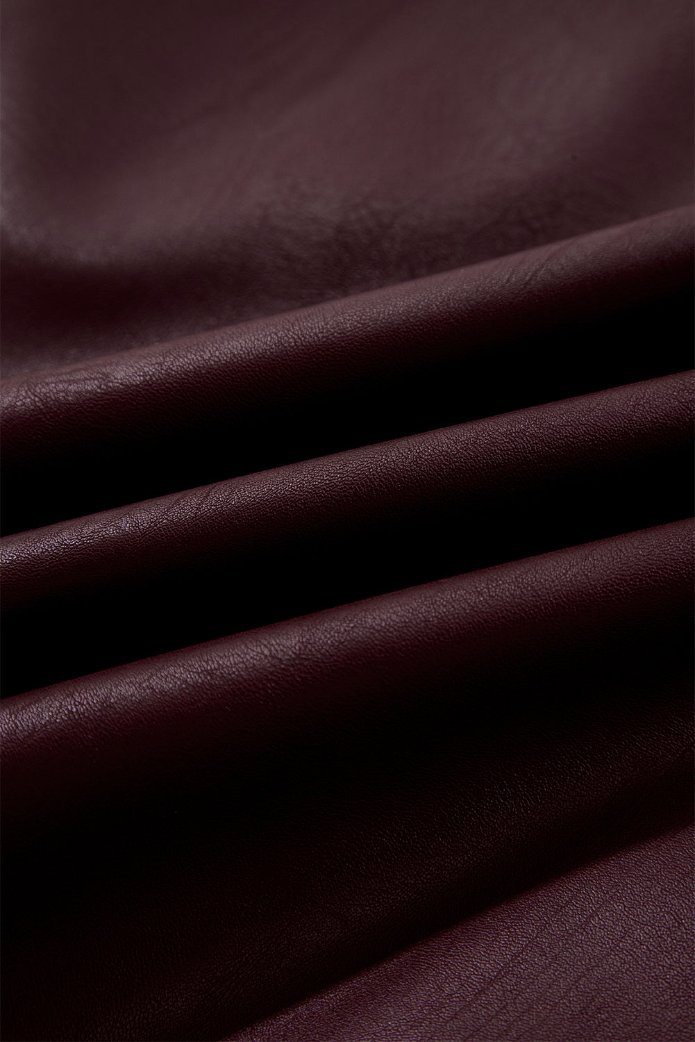 Wild Ginger Vegan Leather Sleeveless Mini Dress