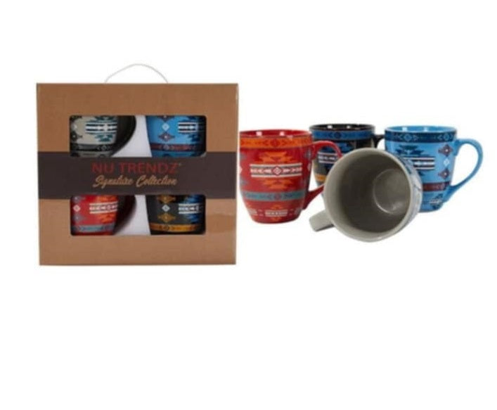 Native Butterfly Gift Set - Ceramic Mug
