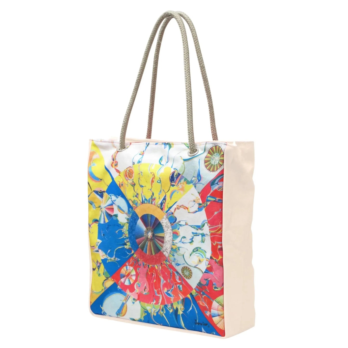 Alex Janvier Morning Star Eco-Bag - Chic Meadow Boutique 