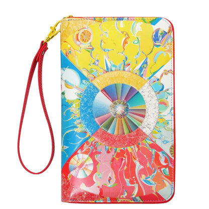 Alex Janvier Morning Star Travel Wallet - Chic Meadow Boutique 