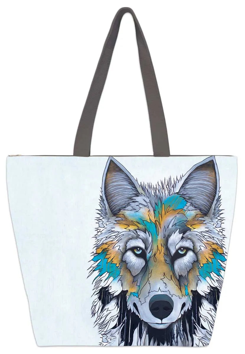 Alpha Tote Bag by Artist Jones, Micqaela - Chic Meadow Boutique 