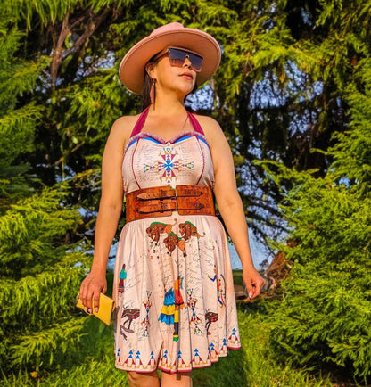 Ancestral Echos Dress