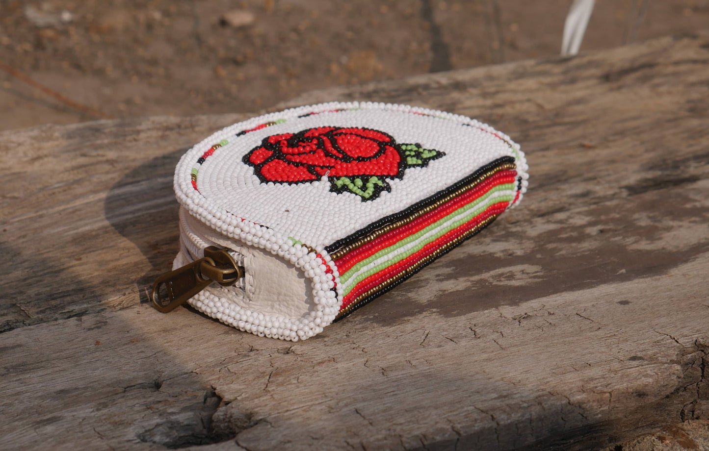 Beaded Coin Purse, Change Purse For Women designer key pouch