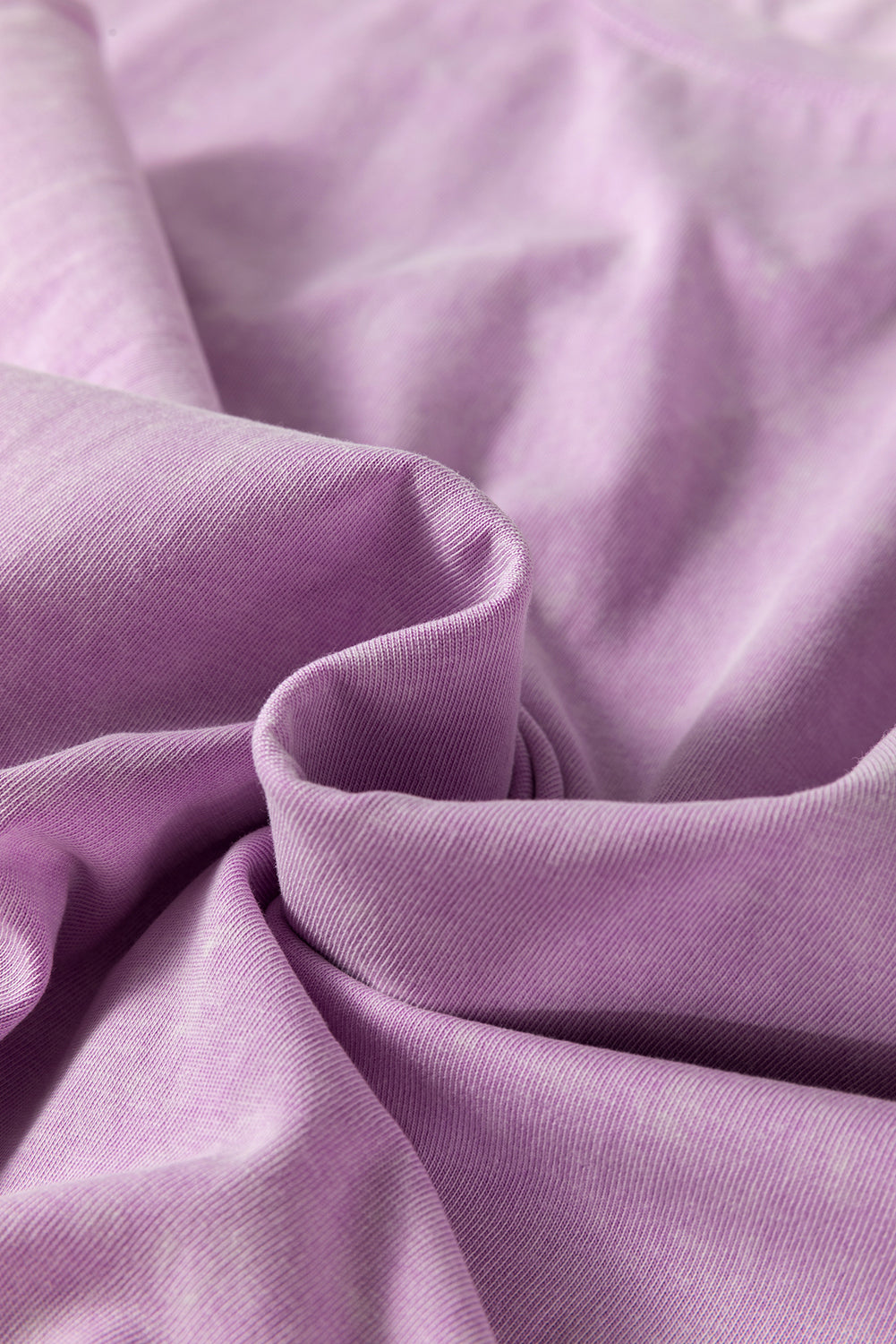 Wisteria Mineral Wash Pocketed T-shirt Long Dress