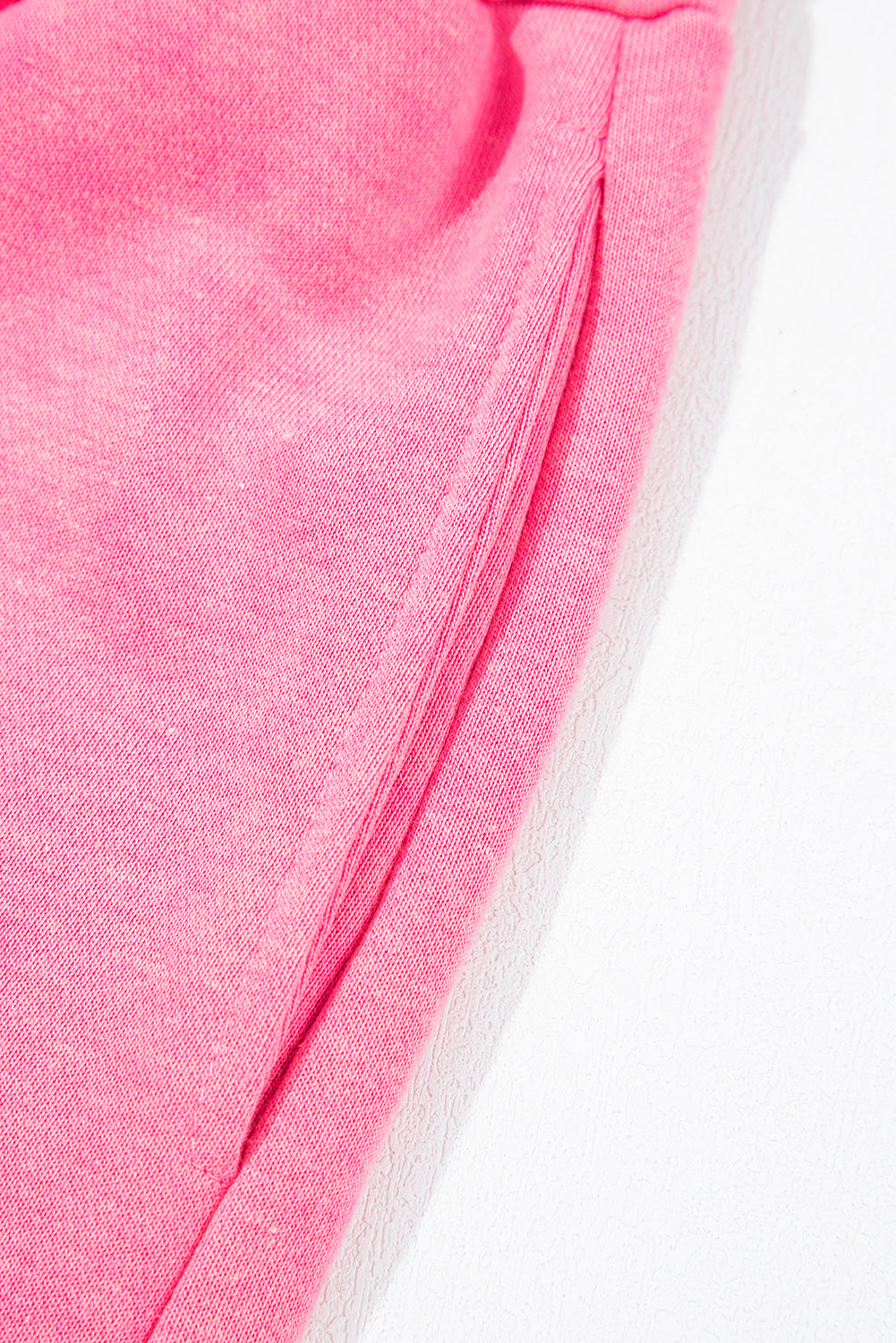 Bonbon Mineral Wash Drawstring Waist Hollow Out Back Short Sleeve Romper