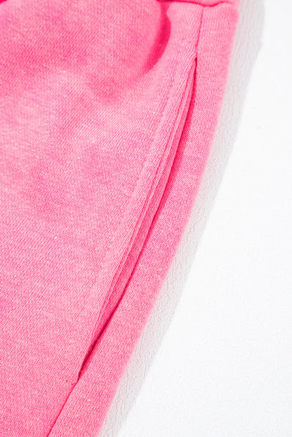 Bonbon Mineral Wash Drawstring Waist Hollow Out Back Short Sleeve Romper