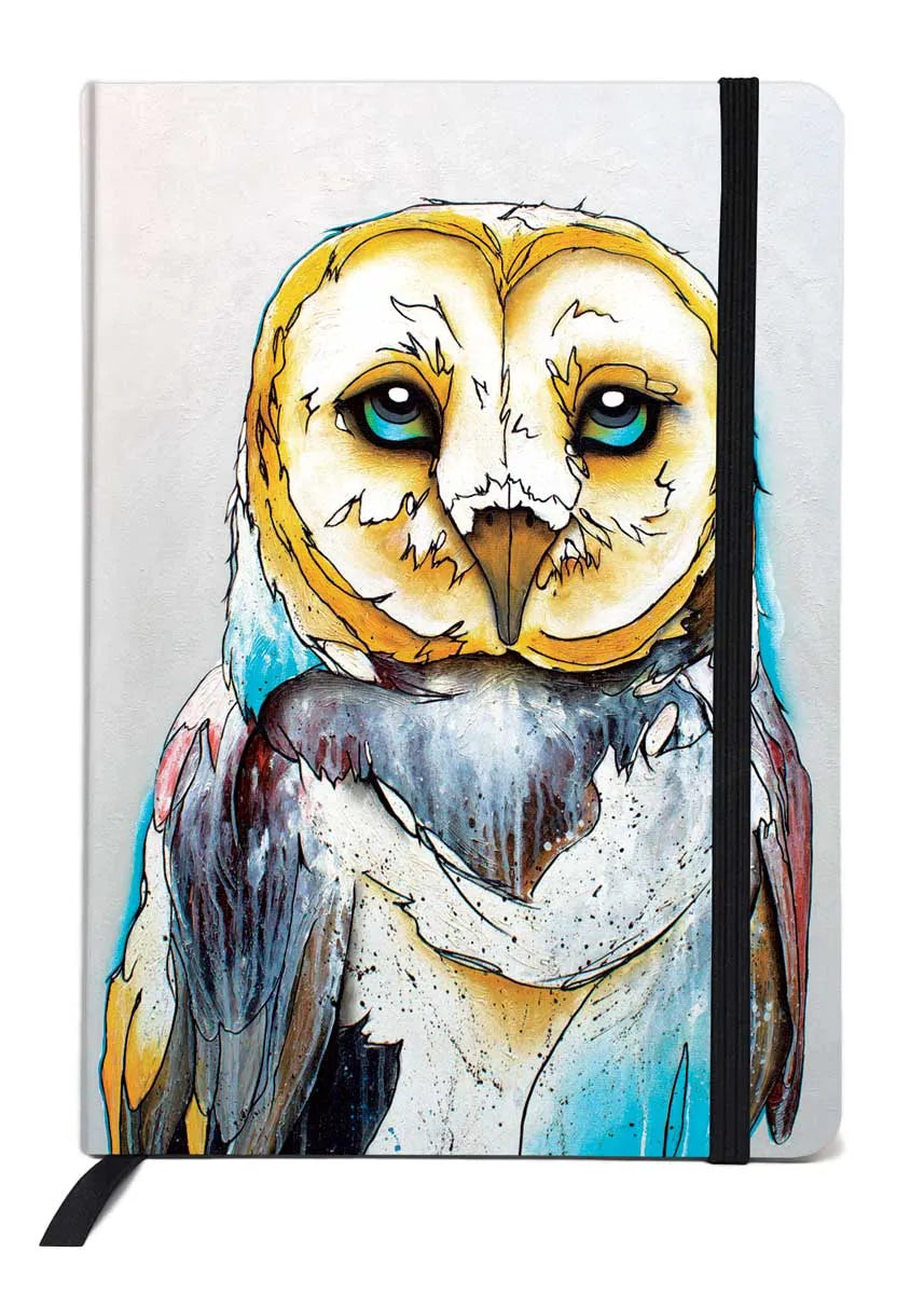 Barn Owl Journal - Chic Meadow Boutique 