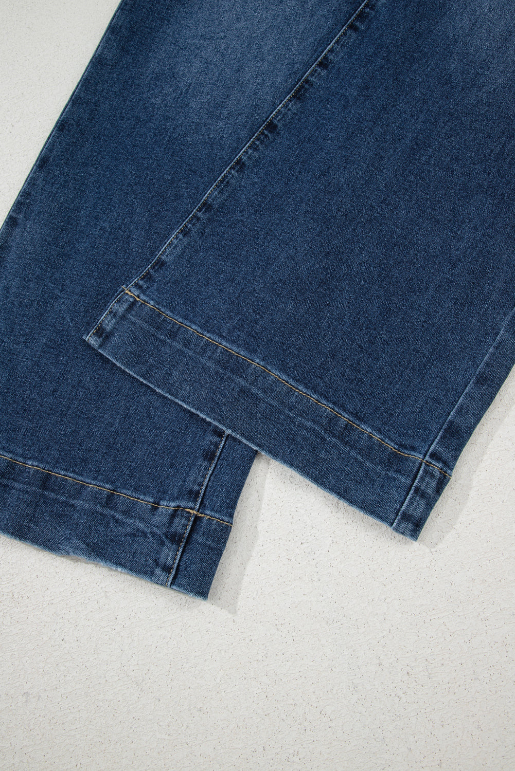 Ashleigh Blue Cropped High Rise Wide Leg Jeans